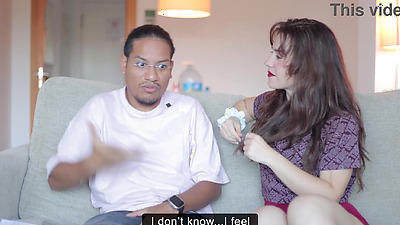 Stepmother helps Stepson bring down HIS ERECTION