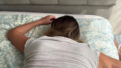 My Step Dad Puts His Penis Inside Me, He Doesn't Care That Step Mom Is In The Next Room