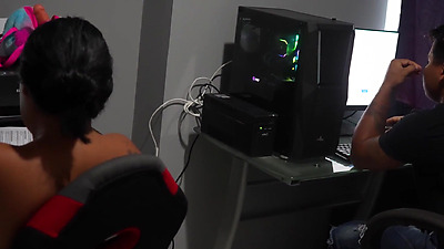 I Seduce My Coworker and I Give Her That Nice Booty Hard with My Shaft. Part 1