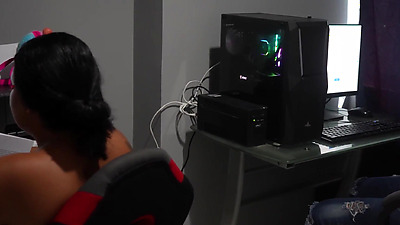 I Seduce My Coworker and I Give Her That Nice Booty Hard with My Shaft. Part 1