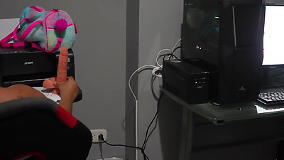 I Seduce My Coworker and I Give Her That Nice Booty Hard with My Shaft. Part 1