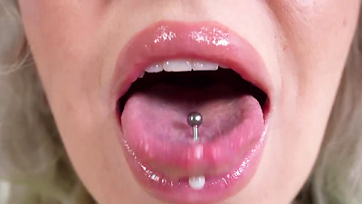 Mouth Fuck His BBC Luna Legend Jaw Breakerz