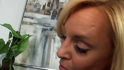 Busty Cougar Alexis Golden Wants Interracial Anal Sex - Alexis Black