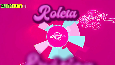 Taluane Boom, Naughty Blonde Caught Masturbating On Show!