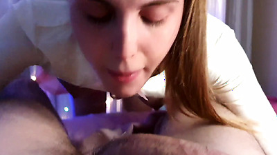 night date ended up with cum in mouth. That's what I needed