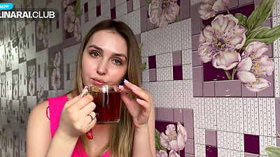 Stepmom Visits Her Ex-Stepson And Can’t Resist Getting On Her Knees - Alina Rai