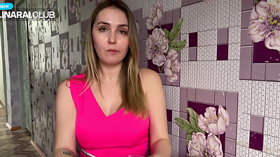 Stepmom Visits Her Ex-Stepson And Can’t Resist Getting On Her Knees - Alina Rai