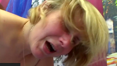 Curvy Mature Ivanne Is Making An Amateur Fuckfilm With Her Big Shaft Stepson