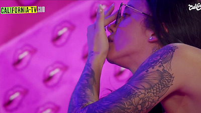 IN THE ANUS AND PUSSY, RELAX AND CUM NAUGHTY!!! Clara Wellen Does DP In Wine Flame, And The Hot Chick