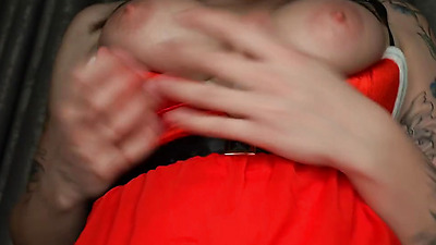 POV: Virtual Sex Cumshot. A Christmas Present From Honey Sasha