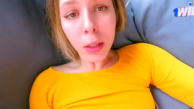 Lucky Stepbro, Got A Deep Throat From My Step Sis - Family Dream Turned Porno!