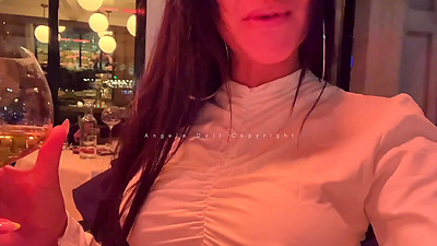 bourgeois chick get roughly sodomized in the trunk of her car after an evening