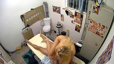 Secret Massage Led Her To Intense Orgasm