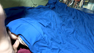 Tricky Step Sister Made Me Breed Her Perfect Pink Pussy by Sneaking In My Room and Replacing My Booty