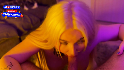 The student herself framed her big booty. Fucking a blonde with juicy BIG TITTY