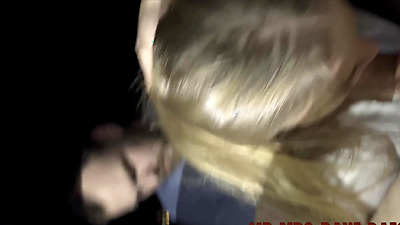 Hotwife Fucked on the Side of the Road