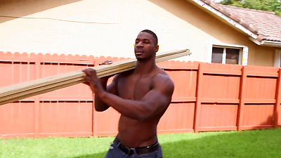 A Big, Black Penis For Brandi's Tight Booty - Brandi A