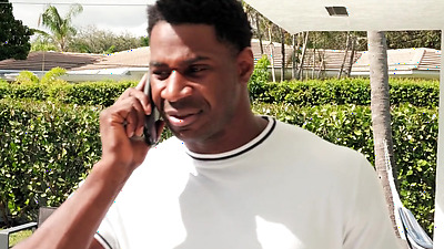 Sandy's Surprise: A Big, Black Penis To Fuck!