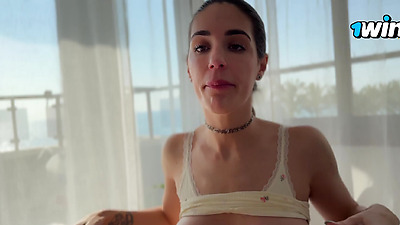 POV Very dirty blowjob with CUM in mouth