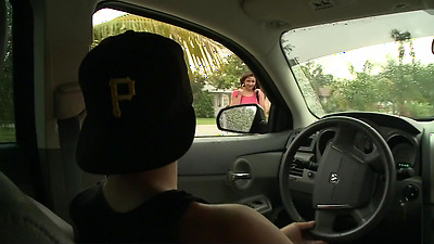 Flat Latina Teen Luccia Cardona Gets Picked Up For Sucking And Fucking - Fransheliz Vasquez