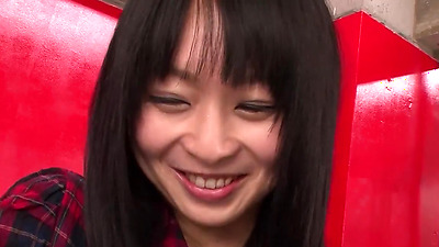 Sultry Milf Nozomi Hazuki boasts a naive fur covered pussy, solo masturbating in JAV uncensored!