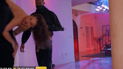 BRAZZERS - Smoking Hot Maddy May Is Take Two Cocks & Have A Double Penetrating 3Way