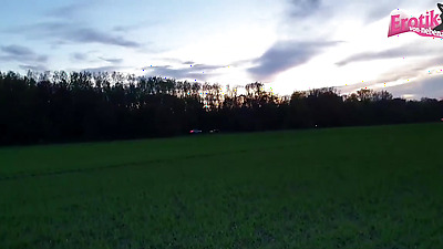 Attractive Brunette Christy Ley Fucks Outdoors