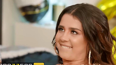 BRAZZERS - Naughty Girls Katie Kush & Kylie Rocket Set Their Eyes On Ricky & Soon After They Party On His Shaft