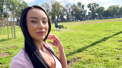 German Hottie Cara Mella Loves Dick!