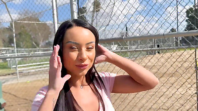 German Hottie Cara Mella Loves Dick!