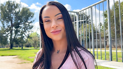 German Hottie Cara Mella Loves Dick!