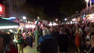 Hot Milf Exhibitionists On The Streets Of Key West