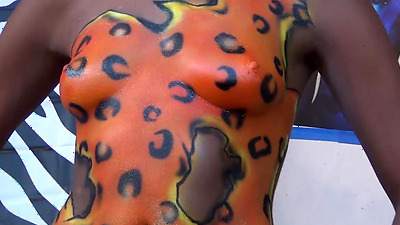 Hot Milf Exhibitionists On The Streets Of Key West