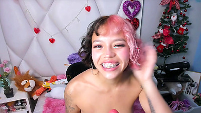 Naughty Girl Wild Masturbating