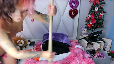 Naughty Girl Wild Masturbating