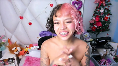 Naughty Girl Wild Masturbating