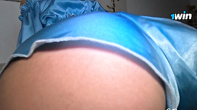 Deep anal - wide gaping arse