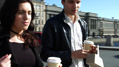 Lindsey Vood - Submissive teen pleasuring her BF