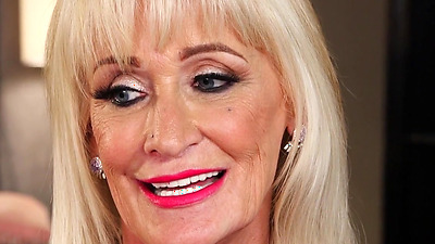 Leah's First Video Fuck Is With A Young Stud - Tony Rubino