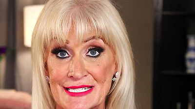 Leah's First Video Fuck Is With A Young Stud - Tony Rubino