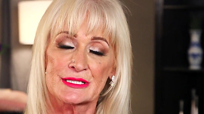 Leah's First Video Fuck Is With A Young Stud - Tony Rubino