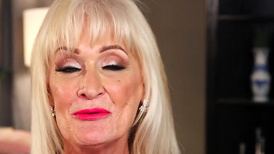 Leah's First Video Fuck Is With A Young Stud - Tony Rubino