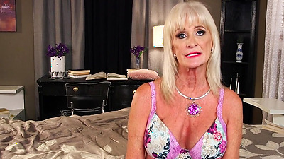 Leah's First Video Fuck Is With A Young Stud - Tony Rubino