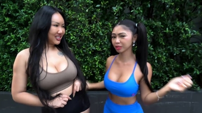 Picking Up Asian Hotties On The Streets - Evil Erotic