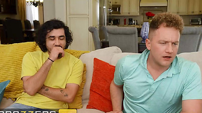 BRAZZERS - Smoking Hot Khloe Kapri Will To Anything To Get Her Crush Fuck Her Pussy And Arse