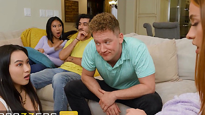 BRAZZERS - Smoking Hot Khloe Kapri Will To Anything To Get Her Crush Fuck Her Pussy And Arse