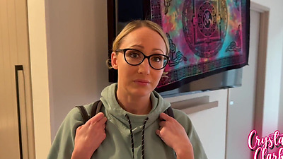 Stepmom Visits Me At College