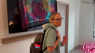 Stepmom Visits Me At College