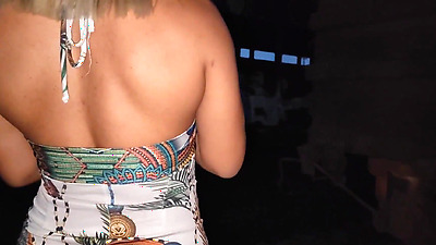 Night adventure on the railroad, she showing off and taking a nice cumshot inside her arse with a lot of adrenaline, because we were almost caught. Vagninho and Luna Oliveira