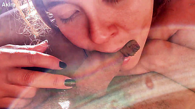 Mc Akira's Delicious Blowjob on DiaBeats' Big Penis